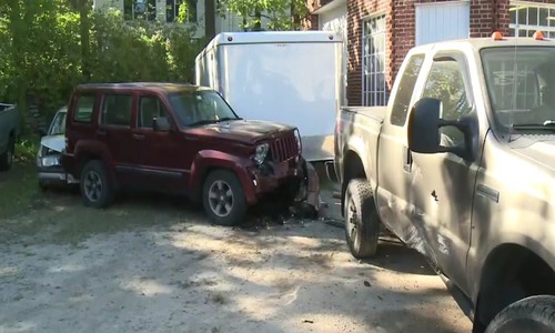 Yarmouth Collision center after young man causes police chase