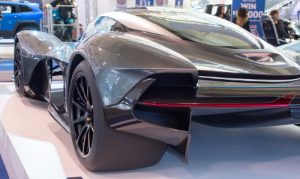 Aston Martin's new Carbon Fibre Hypercar