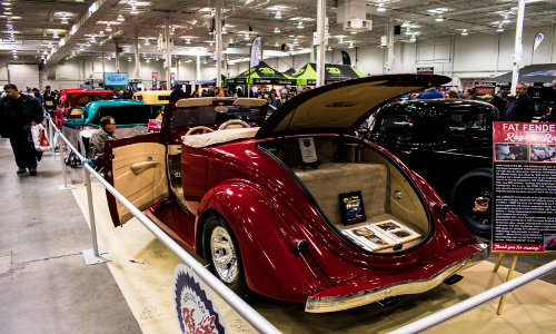 This restored Fat-Fender '35 Ford is a great example of what you can do in the world of Body and Collision Repair