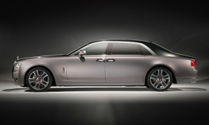 Rolls-Royce's Ghost Elegance