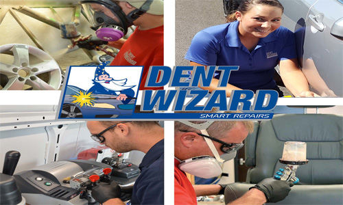 Dent Wizard International, and SMART (Small to Medium Area Repair Techniques) repairs, is currently accepting applications for Repair Tech positions, open across the United States and Canada.