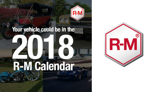 BASF has officially opened the submission process for its 2018 R-M Calendar.
