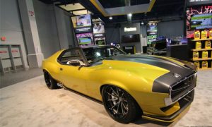 Prestone: ’72 AMC Javelin AMX made by the Ringbrothers, is one of the SEMA cars awarded with a Goodguys Gold Award. (Photo courtesy of Goodguys)