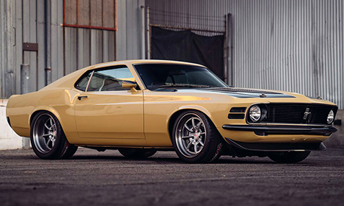 SpeedKore Performance in Grafton, Wisconsin, received a Best of Show award from Ford for its superb 1970 Boss 302 Mustang SpeedKore Performance, built for Robert Downey Jr.