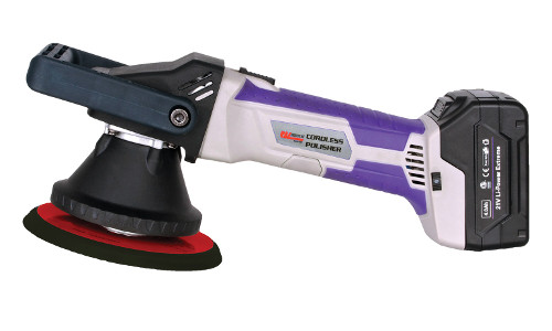 RBL Products has launched what it claims to be the industry's first 21mm cordless buffer.