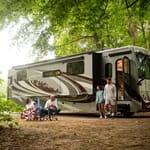 Fleetwood RV® Brand of Motorhomes Debuts Frontier® GTX With The Corner Office™ for Work-From-the-Road Convenience