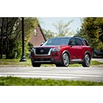 Nissan Pathfinder awarded TOP SAFETY PICK+ by the Insurance Institute for Highway Safety