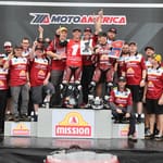 Tyler O’Hara Captures 2022 MotoAmerica Mission King of the Baggers Championship for Indian Motorcycle Racing and S&S Cycle