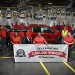 Nissan celebrates 5 million vehicles produced at Mississippi plant, advances EV transformation