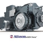 Allison Transmission Introduces the eGen Force™ Electric Hybrid Propulsion System for Armored Combat Vehicles