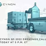 Cyngn Reports Third Quarter 2022 Results