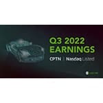 Cepton, Inc. Reports Third Quarter 2022 Results