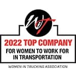 Ryder Named One of the Top Companies for Women to Work For in Transportation in 2022