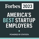 Plus Named to Forbes List of America’s Best Startup Employers 2023 Plus Named to Forbes List of America’s Best Startup Employers 2023