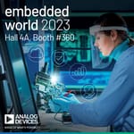 Analog Devices Accelerates Sustainability with Intelligent Solutions at embedded world 2023 Analog Devices Accelerates Sustainability with Intelligent Solutions at embedded world 2023