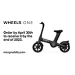 micromobility.com Inc. Announces Final Pre-Order Date for Wheels One to Ensure 2023 Delivery