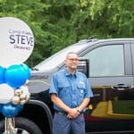 Cintas’ Steve Rosa Will Drive Home From Work in a New Truck Tonight