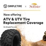 SimpleTire Partners with Sonsio Vehicle Protection to Introduce ATV/UTV Tire Replacement Coverage – Meeting the Needs of a Thriving Market