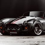 First Look: Carbon Fiber Shelby Cobra Race Car Revealed at Monterey Car Week