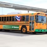 Blue Bird Delivers Its 1500th Electric School Bus