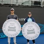 Carvana Crowns 2023 PPA Tour Point Winners Ben Johns and Anna Leigh Waters