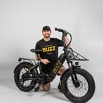 Chase Briscoe Gears Up for 2024 NASCAR Season With Buzz Electric Bicycles