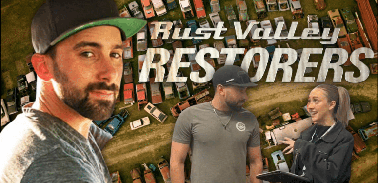 Interview: Connor Hall, Rust Valley Restorers talks classic cars, his favourite builds and what’s in store for Season 5