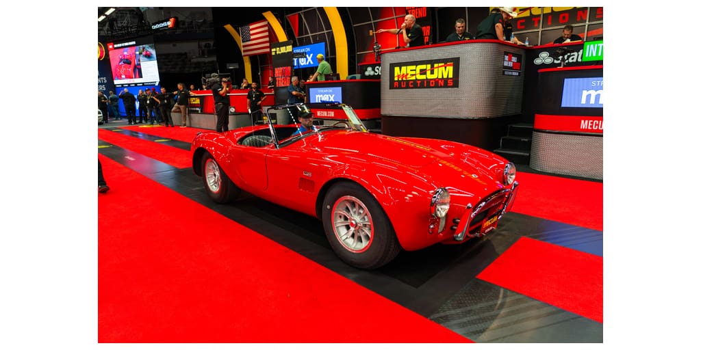 Sales Exceed 8 Million at Dana Mecum’s 37th Original Spring Classic Auction