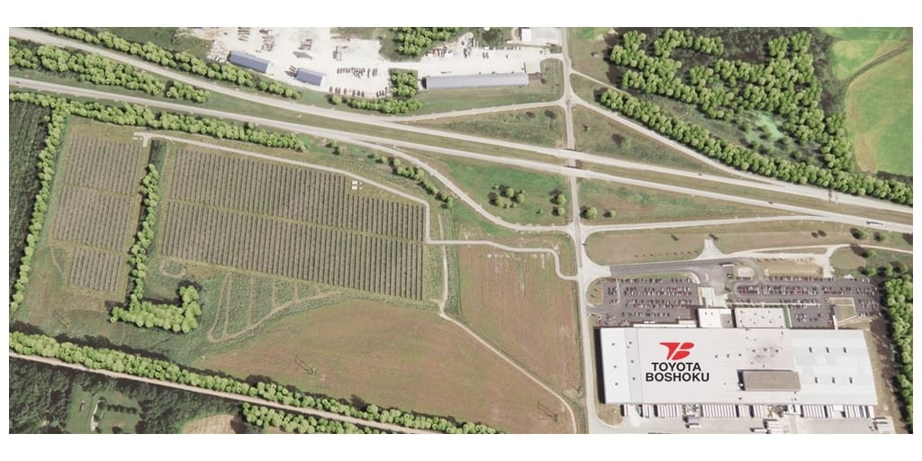 Toyota Boshoku America, Sol Systems, and Onyx Renewable Partners L.P. Announce New Illinois Solar Energy Project