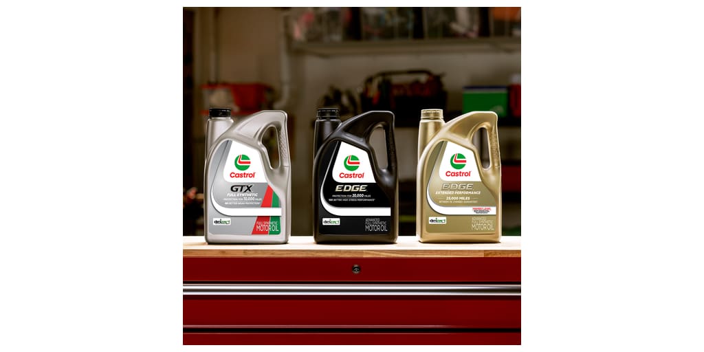 Castrol® Unveils New Branding and Best-in-Class Product Claims Across Its Full Synthetic Range